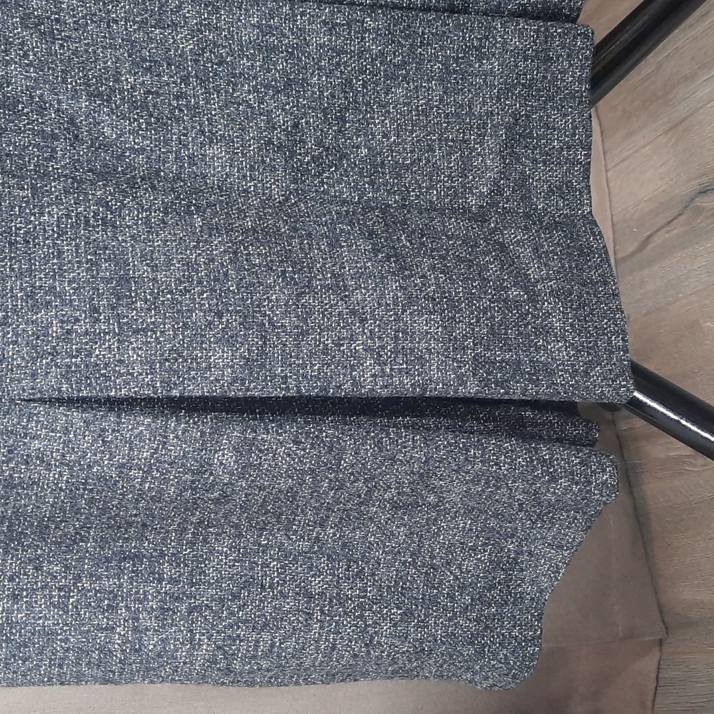 Les Copains grey virgin wool blend skirt, size 10 - Picture 2 of 11